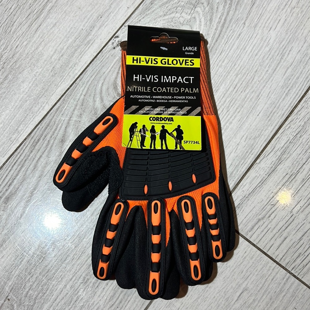 Cordova Safety Products OGRE Flex EN388 4121 Style 7734 Size Large